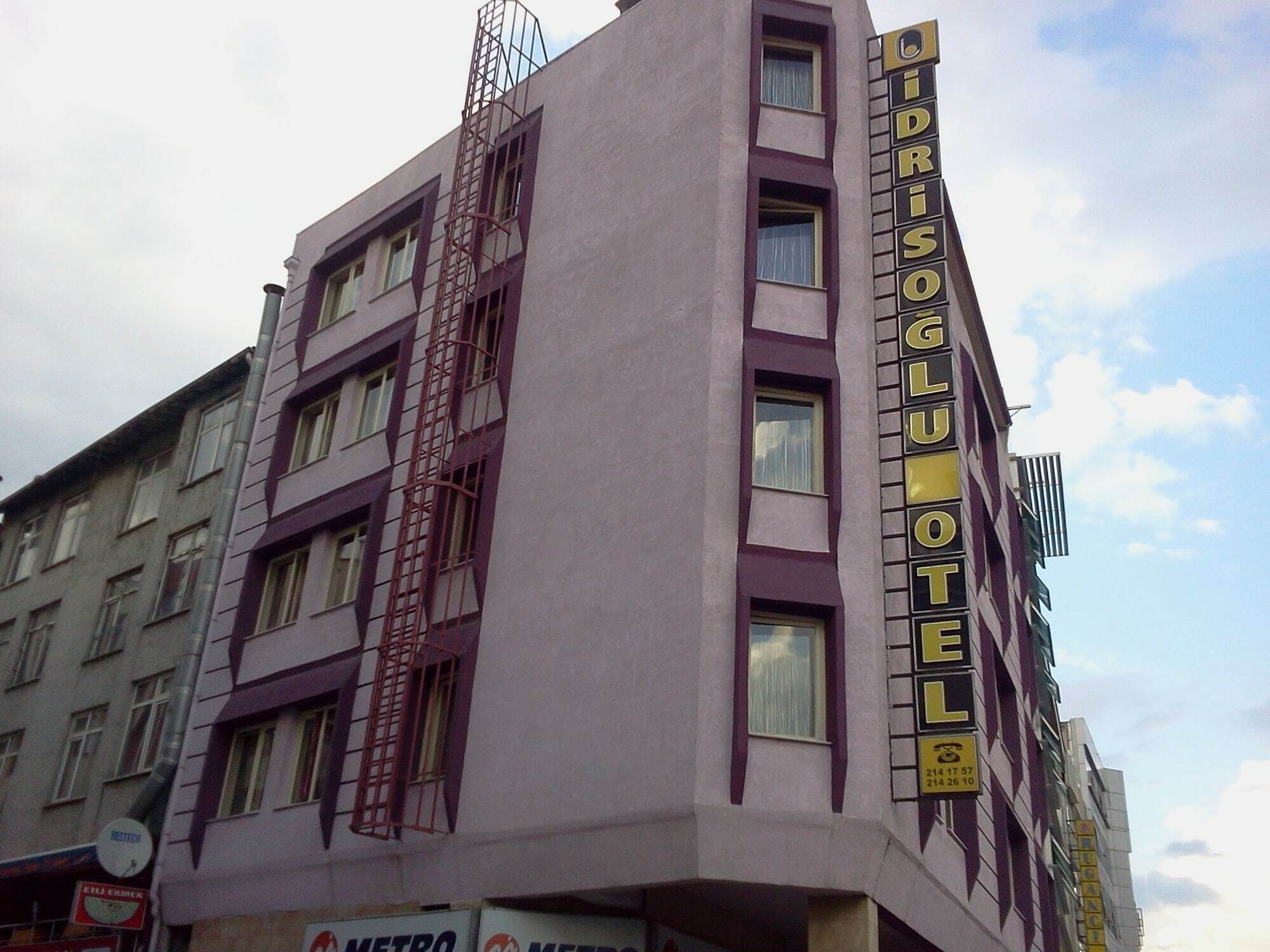 Idrisoglu Hotel Kastamonu Zewnętrze zdjęcie